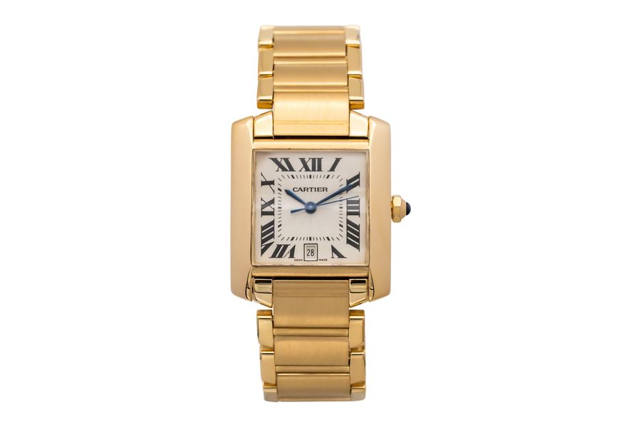 Cartier Tank Francaise W50001R2